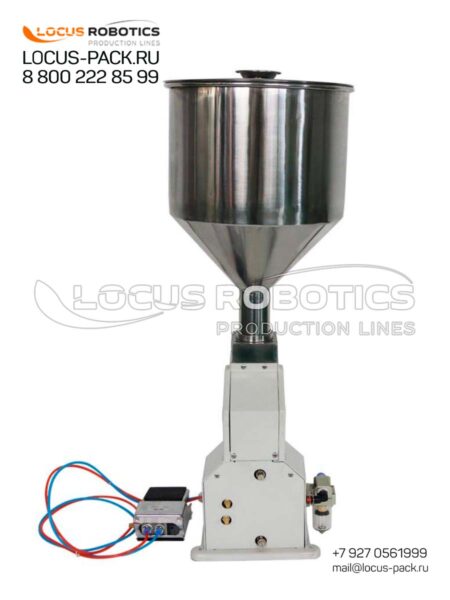 LMM-10: Mechanical Dispenser with Pneumatic Foot Pedal