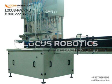 LFA-100: Automatic Linear Plastic Dispenser for Pipe Cleaning Chemicals