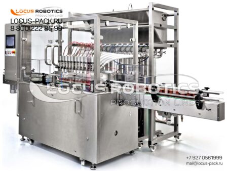 High-Performance Automatic Piston Dispenser for Hot-Fill Food Products (Model LPF-100)