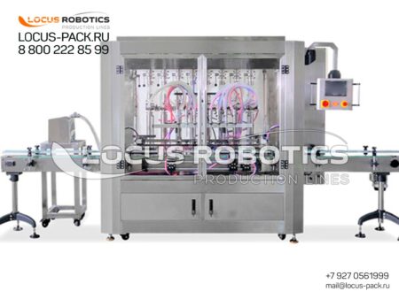 LF-100: Automatic Piston Filling Block for Coolant and Antifreeze