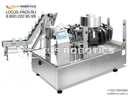 LDP-300: Automatic Vacuum Packaging Monoblock for Doypack Pouches