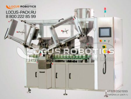 TB-50 High-Performance Tube Filling Monoblock with Dual Automatic Orienters