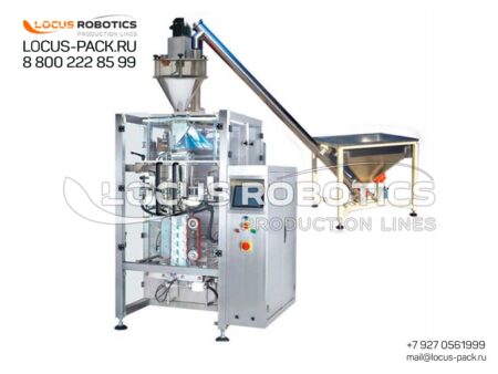 LPV-50 Vertical Form-Fill-Seal Machine with Auger Doser