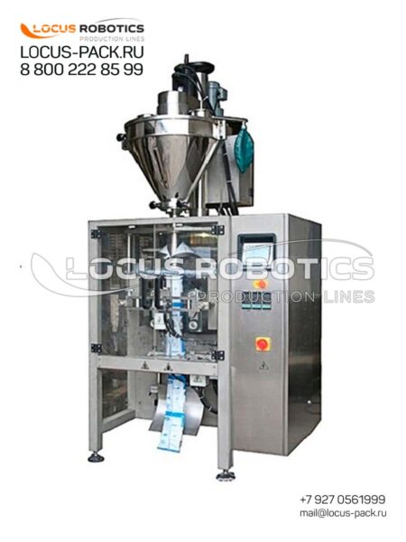 LPV-50 Vertical Form-Fill-Seal Machine with Auger Dosing System