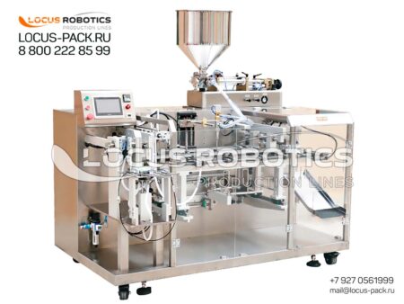 LDP-100 Modular Piston Filling Monoblock for Doypack Pouches