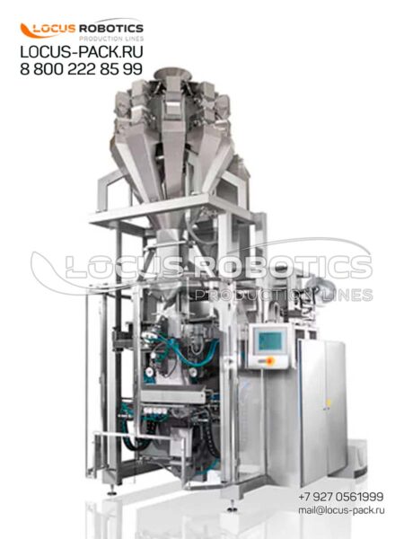 LPV-50 Vertical Packaging Machine with Multi-Head Dosator