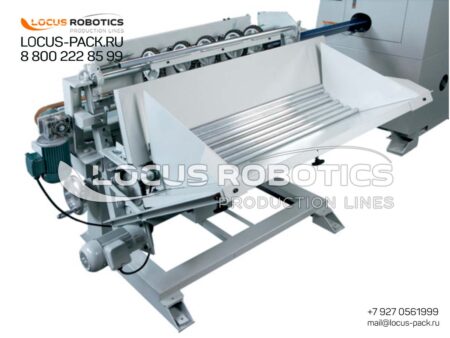 B-10 Automatic Receiving Hopper for Tube Feeding and Orientation