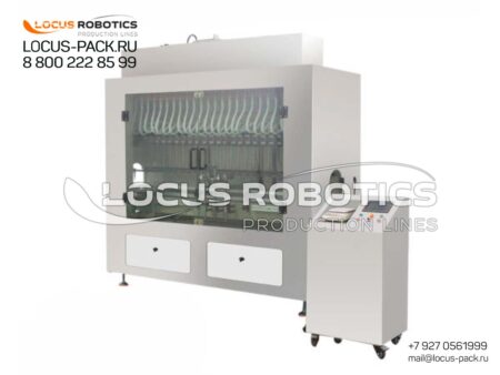 LFA-100: Automatic High-Speed Plastic Dispensing Block for Acids and Alkalis (22 Nozzles)