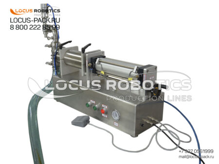 LPF-10 Semi-Automatic Benchtop Piston Dispenser