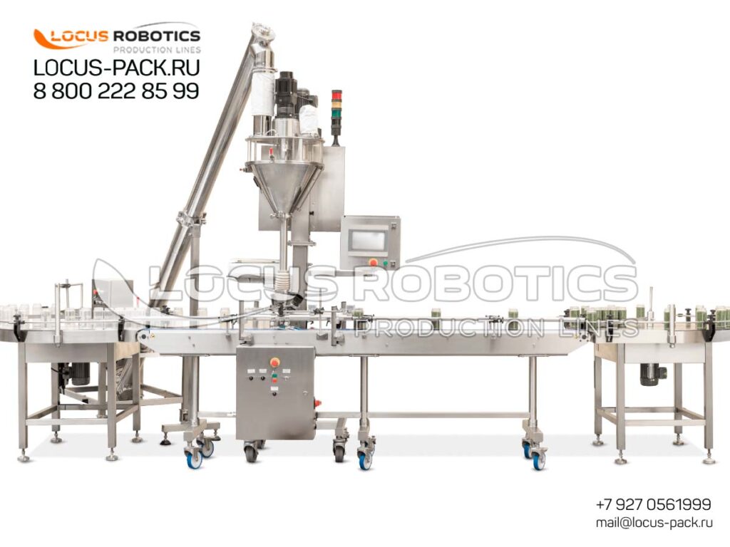 Precision in Motion: Advanced Auger Dosing Systems for Dry & Semi-Dry Products