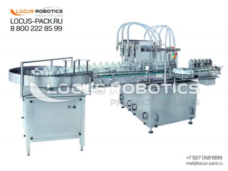 Piston Linear Dispenser for Sterile Filling of Infusion Solutions