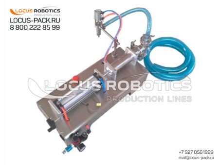 LPF-10 Semi-Automatic Benchtop Piston Filler