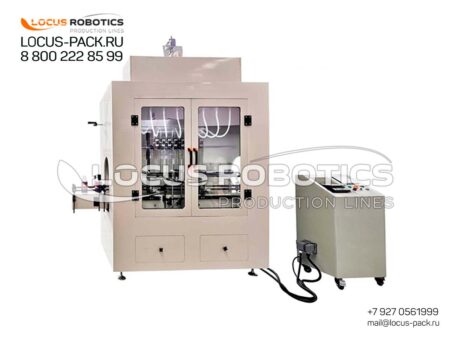 LFA-100: Automatic Plastic Dispensing Block for Aggressive Liquids