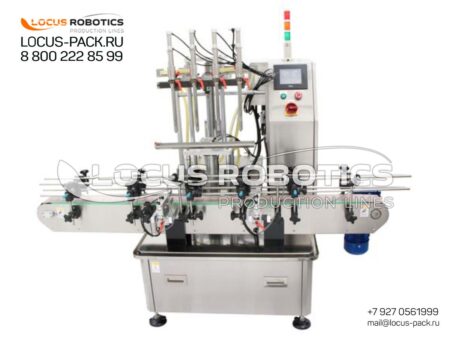 Linear Piston Dispenser for Automotive Chemicals LPF-100 (Four Nozzles)