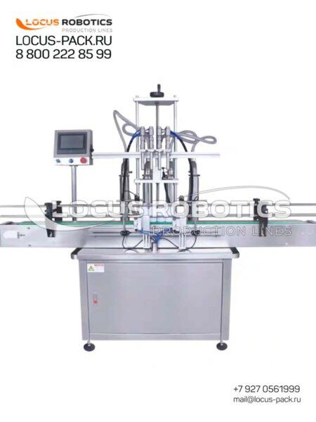 Automatic Linear Piston Dispenser for Chlorine and Chlorine-Containing Products LPF-100 (Four Nozzles)