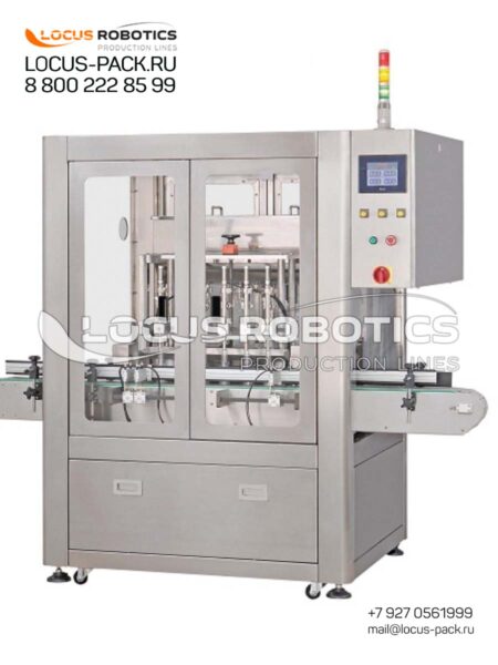 LF-100: Enclosed Automatic Filling Block