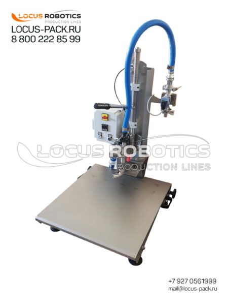 LFBB-100 Tabletop Mini Dosator for Bag-in-Box with Manual Valve Sealer