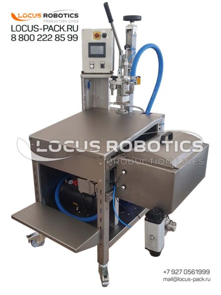LFBB-100 Floor-Standing Semi-Automatic Bag-in-Box Dosator with Mechanical Valve Sealer