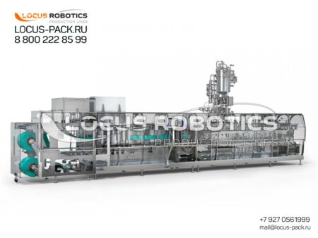 LDP-500 High-Speed Automatic Linear Doypack Filling and Capping Machine