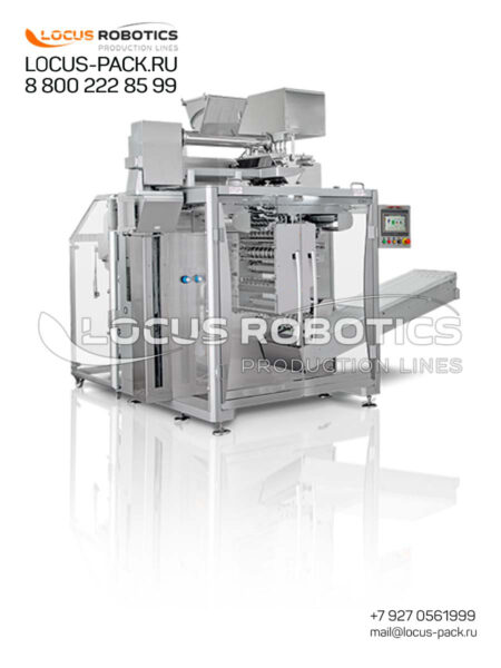 LPV-50 High-Speed Vertical Form-Fill-Seal (VFFS) Machine for Pharmaceutical Sachets