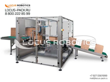 LSSC-100 Automatic Linear Case Erector with Bottom Tape Sealer