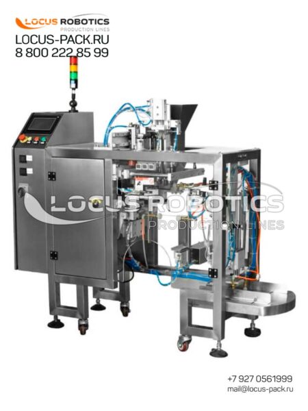LDP-100 Compact Modular Monoblock for Doypack Pouches Customizable Filling