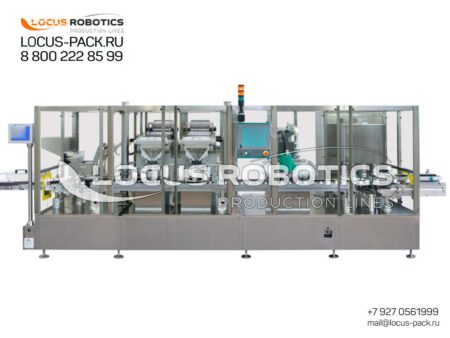 LRP-200: Automatic Monobloc for Tablet & Capsule Packaging with Integrated Capping and Vision Inspection