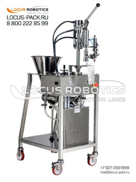 LDP-10 Floor-Standing Piston Doser with Capping Module