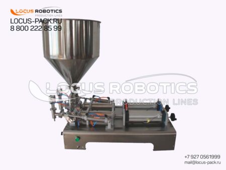 LPF-20 Semi-Automatic Dual-Nozzle Piston Filler