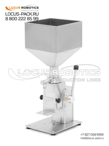 LMM-10 Manual Mechanical Dispenser for Cosmetics and Pharmaceuticals