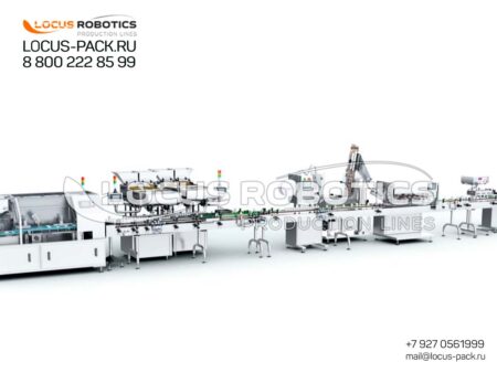 LP-300 Automated Tablet & Capsule Packaging Line with Container Orientation and Induction Sealing System