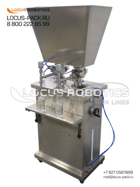 LPF-20 Dual Nozzle Piston Filling Machine