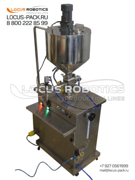 LPF-20K Floor-Standing Piston Filler
