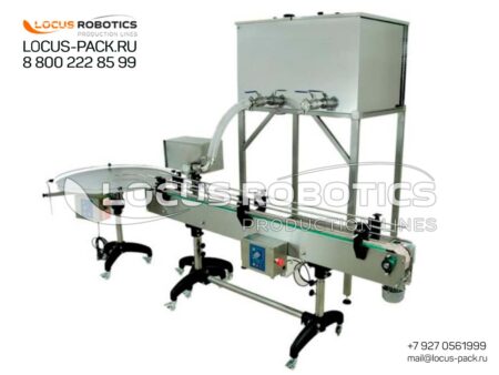 LGD-100 Automatic Linear Gear Dosator with 100L Receiving Tank for Agrochemical Products
