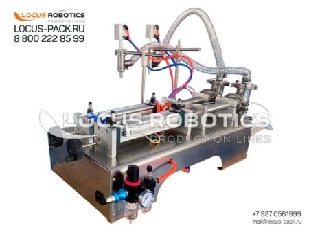 LPF-20 Semi-Automatic Benchtop Piston Filler