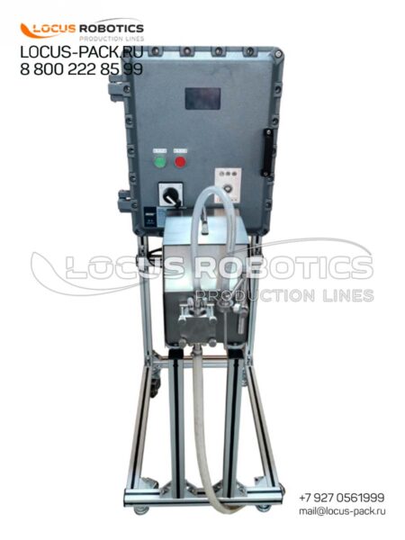 LF-20 Semi-Automatic Explosion-Proof Gear Dosator
