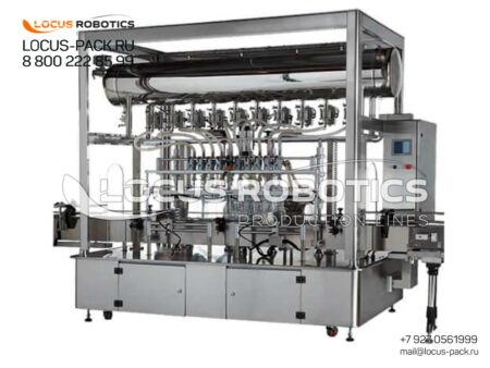 LFM-100: Automatic High-Speed Filling Block with Liquid Flow Meters for Household and Automotive Chemicals