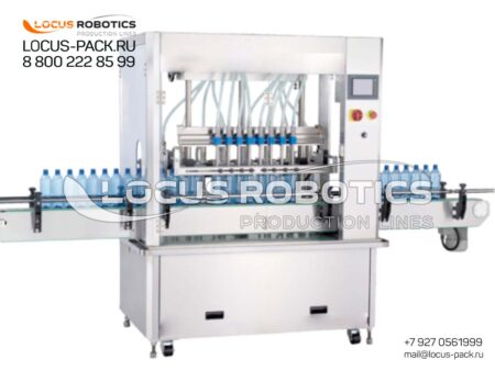 Piston Filling Block LF-100 for Antiseptics, Sanitizers, and Alcohol Products