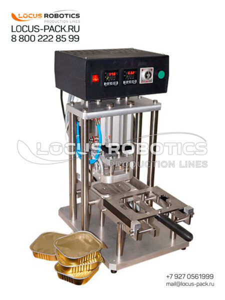 SL-20 Benchtop Thermal Foil Sealing machine machine Lamister containers