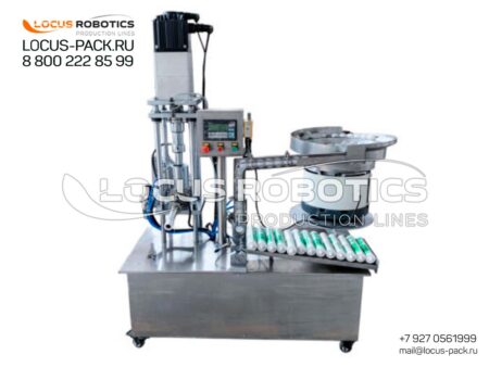 TBC-10 Semi-Automatic Cartridge Filling and Capping Machine for Construction Chemicals