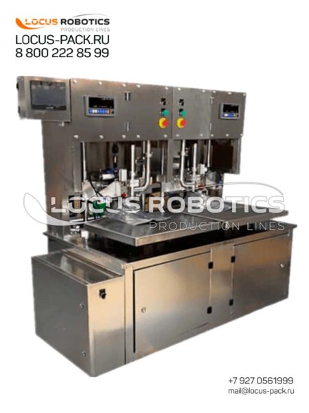 LFBB-100 Semi-Automatic Twin-Nozzle Bag-in-Box Dosator