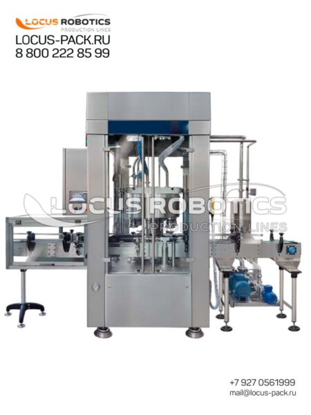 LRF-100 High-Speed Rotary Dosator for Hot Fill Juice