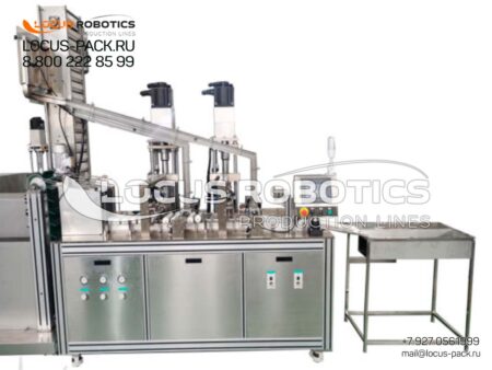 TBC-30 Automatic Dual-Nozzle Monoblock with Tube Orienter and Servo Piston Dispensers