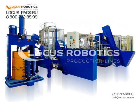 TBC-30 High-Performance Semi-Automatic Cartridge Packaging Line