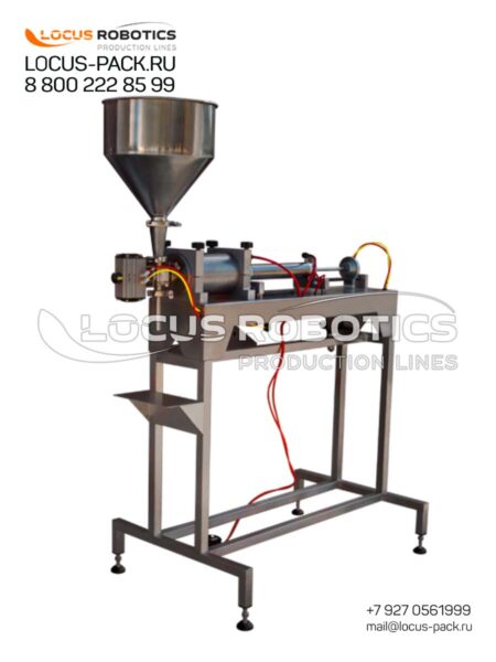 LPF-10 Floor-Standing Horizontal Piston Filler