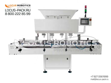 LTC-100 Four-Nozzle Linear Doser for High-Count Capsule Bottling