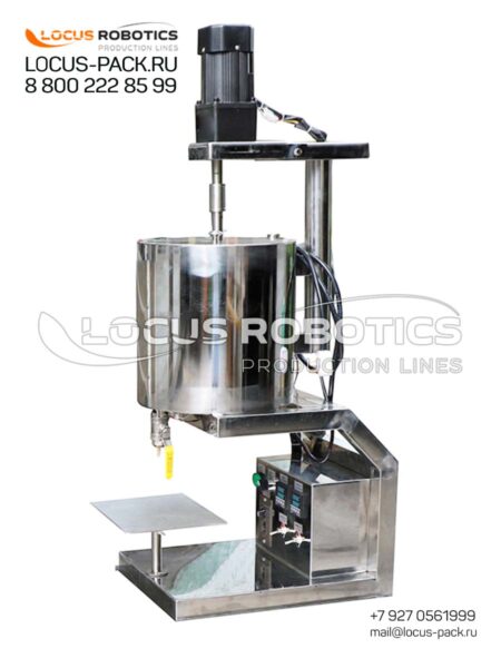 Mechanical Dosator LLT-10 with Mixer for Lipstick