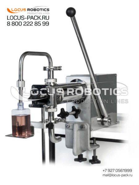 LMM-10: Manual Mechanical Tabletop Dispenser