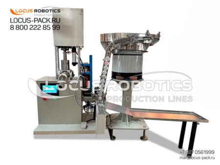 TBC-10 Semi-Automatic Dispenser for Adhesives, Mounting Foam and Construction Chemicals in Plastic Tubules with Capping and Orientation System