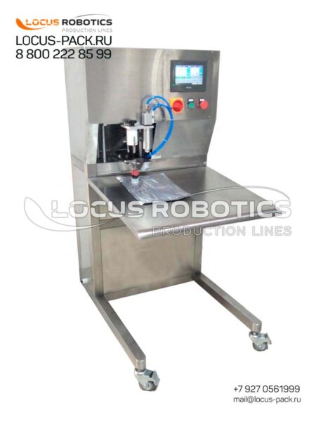 LFBB-100 Semi-Automatic Floor-Standing Wine Dosator for Bag-in-Box with Capper